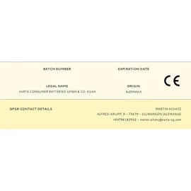 Varta 57937 Speed Charge Sync 3in1 Ladekabel Micro USB, 2m