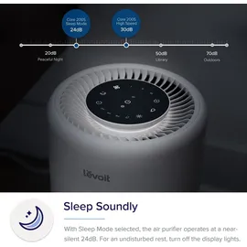 Levoit Core 200S Smart True HEPA Air Purifier