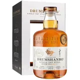 DRUMSHANBO Single Pot Still Irish 43% vol 0,7 l Geschenkbox