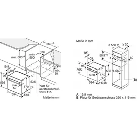 Neff BX46PB0 B2CCG6AK3 + T16SBN1L0