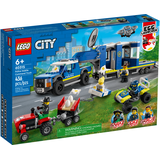 LEGO City Mobile Polizei-Einsatzzentrale 60315