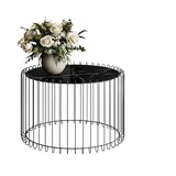 lookway Marbelle Schwarz Marmor 60 x 39 x 60 cm