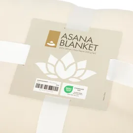 Bodhi Yogadecke Asana Blanket, Fleece, Opal-beige beige No Size