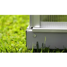 Vitavia Merlin Alu Silber HKP 4 mm 0,83 m2