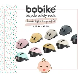 Bobike Go Junior-helm - Black - 2XS