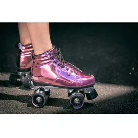 CHAYA Pink Laser Damen-rollschuhe - Pink - EU 38