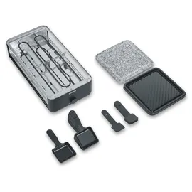 Severin RG 2366 Raclettegrill schwarz