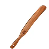 Hölzernen Stücke - Holzspurtle für Sauerteig | Holzkaffee Schleifstangen | Teig umrühren mit hängenden Löchern | Stöcke für Kaffee & Cocktails | Dünnes Paddel -Rührstab Utensil zum Kochen, Rühren,