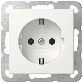 Gira Schuko-Steckdose 446627 Reinweiß 2 St.