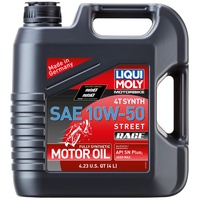 LIQUI MOLY Racing Synth 10W-50 4l