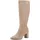 Marco Tozzi M8550245 Damen Stiefel in beige, Größe 39 EU