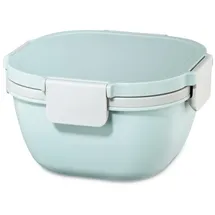 xavax Salatbox To Go pastellblau 1,4 l