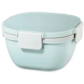 xavax Salatbox To Go pastellblau 1,4 l