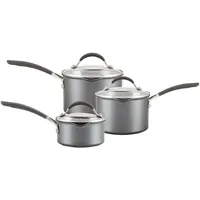 CIRCULON Scratch Defense Topf-Set 3-tlg. 14 cm + 16 cm + 18 cm