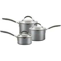 CIRCULON Scratch Defense Topf-Set 3-tlg. 14 cm + 16 cm + 18 cm