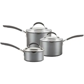 CIRCULON Scratch Defense Topf-Set 3-tlg. 14 cm + 16 cm + 18 cm