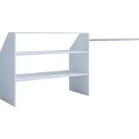 VCM Kompaktgarderobe Dacho Weiß