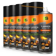 Spraytive Grillanzünder-Spray 6 x 500 ml
