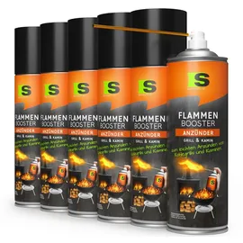 Spraytive Grillanzünder-Spray 6 x 500 ml