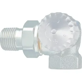 HEIMEIER Thermostatventil DN15 Winkeleck Rotguss