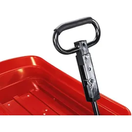 MIWEBA Dumper mit Kippfunktion und Traglast 300 kg rot