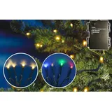 Trendline LED Lichterkette mit 80 LED mit Timer