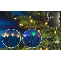 Trendline LED Lichterkette mit 80 LED mit Timer