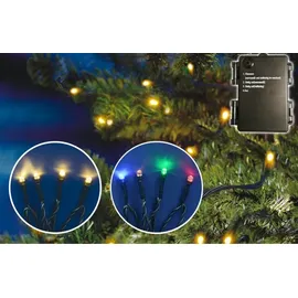 Trendline LED Lichterkette mit 80 LED mit Timer