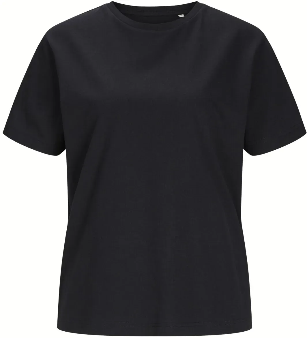 JACK & JONES - BLANKS - Damen Classic T-Shirt - Black / XXL