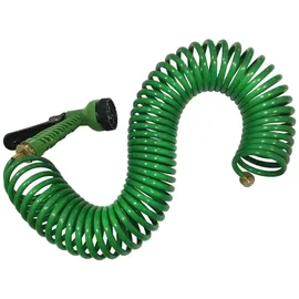 akhuo Spiralschlauch 9,5 mm 15 m grün