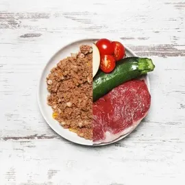 Dog's Love Bio Rind mit Bio-Naturreis & Bio-Apfel 12 x 800 g