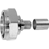 Telegärtner 7-16-DIN-Steckverbinder Stecker, gerade 50 1St.