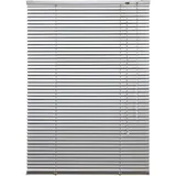 LIEDECO Aluminium-Jalousie 120 x 130 cm Silber