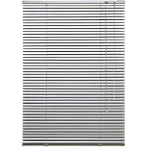 LIEDECO Aluminium-Jalousie 120 x 130 cm Silber
