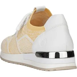 remonte Sneaker Low Damen Gelb 40
