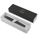 Parker IM Monochrome Titanium - Schwarz