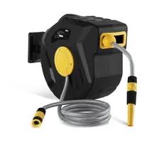 MSW Schlauchtrommel Automatik inkl. Schlauch 20 m