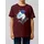 wat? APPAREL T-Shirt Nashorn in Weinrot | Gr.: 110/116