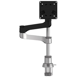 R-Go Monitor Halterung Aluminium verstellbar 8 kg Tragkraft max. Bildschirmdu...