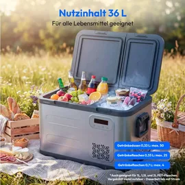 Medion Kompressor Kühlbox 36 l
