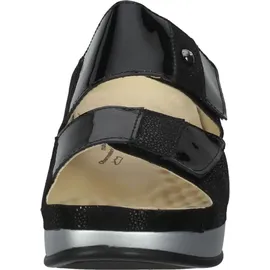 Vital Pantoletten Leder - Schwarz 41