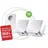 Network Kit 1200 Mbps 3 Adapter 8574