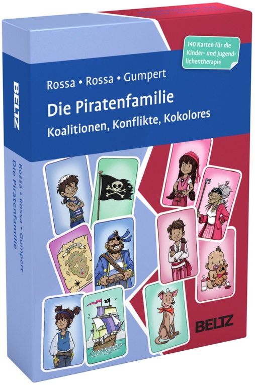 Die Piratenfamilie. Koalitionen, Konflikte, Kokolores - Robert Rossa, Julia Rossa, Box