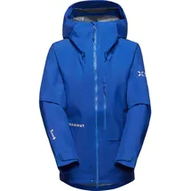 Mammut Eiger Nordwand Advanced Regenjacke Damen Blau XS