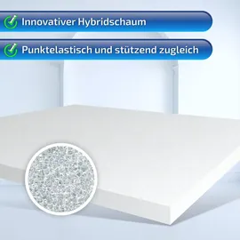 Matratzen Perfekt Hybrid Kaltschaum 160 x 200 cm H3