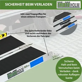 Trutzholm Rollstuhlrampe 272 kg