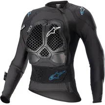 Alpinestars Stella Bionic Action V2 Protektorenjacke Schwarz/türkis S