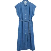 s.Oliver Midikleid Blau 36