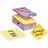 Post-it Super Sticky Notes Haftnotizen extrastark gelb, 14 Blöcke + GRATIS 2 Blöcke