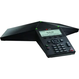 Poly Trio 8300 - VoIP-Konferenztelefon - mit Bluetooth-Schnittstelle mit Rufnummernanzeige/Anklopffunktion - IEEE 802.11a/b/g/n (Wi-Fi)